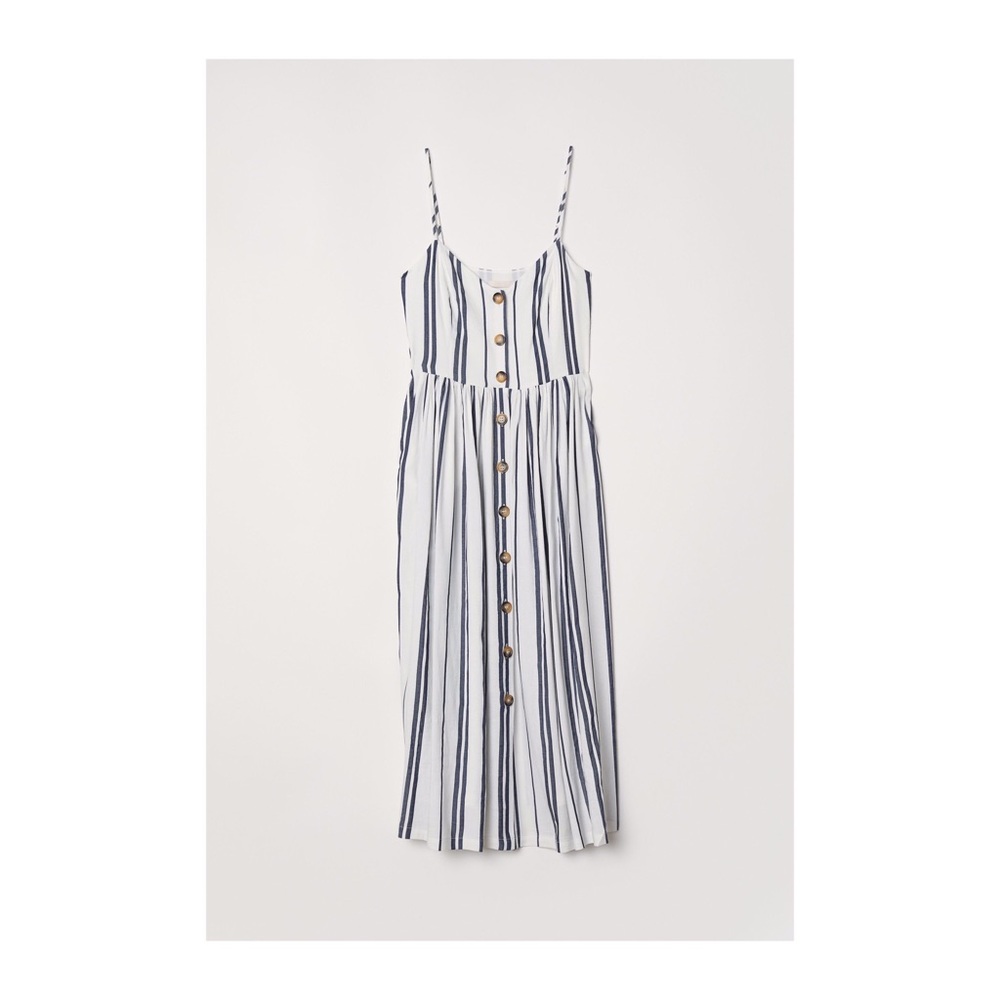 H&M Trend Summer Striped Maxi Dress